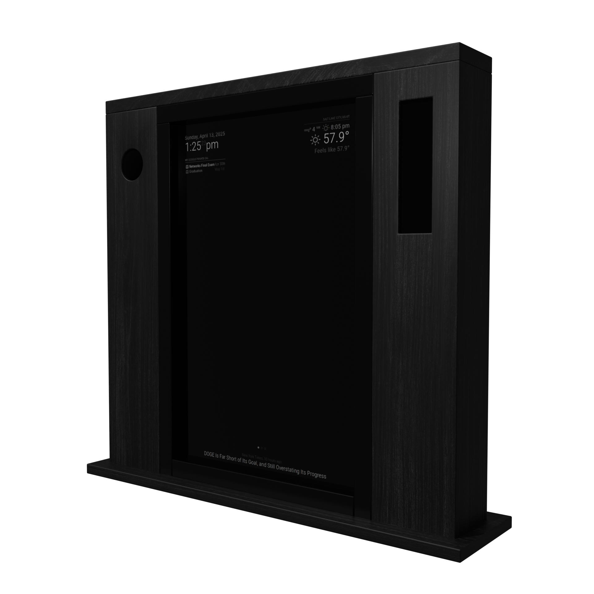3D model of EchoGlass